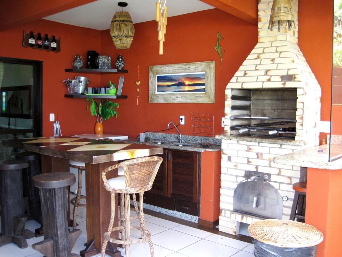 Olhos Verdes Guest House Bombinhas Exterior photo
